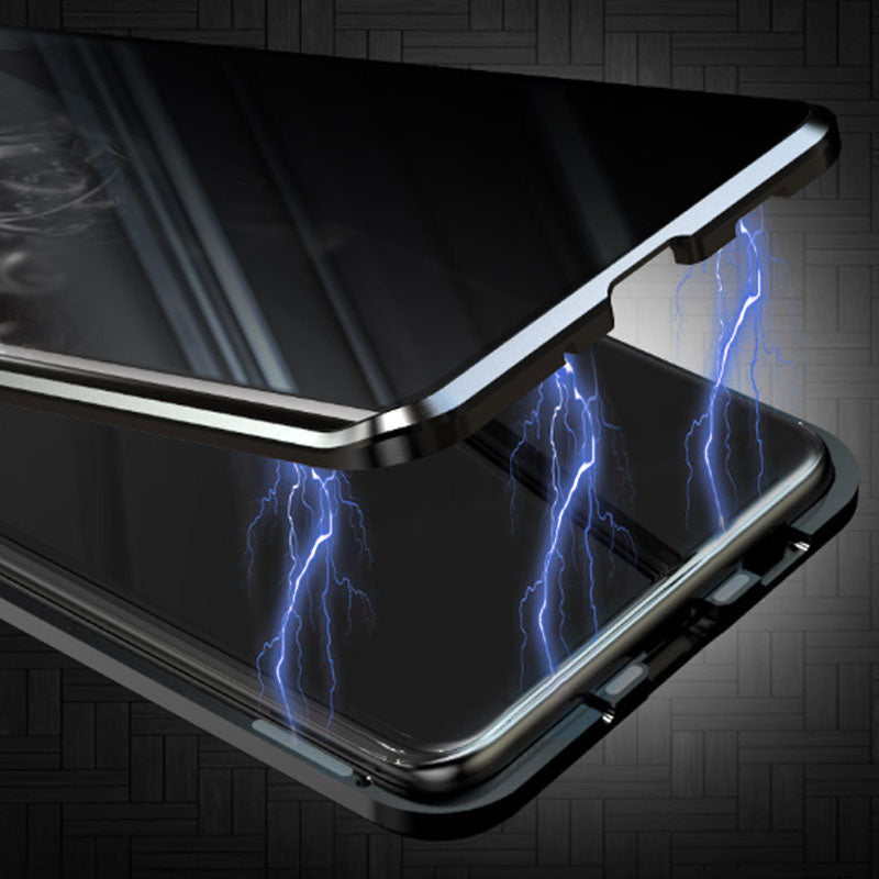 💥Magnetické pouzdro z tvrzeného skla, oboustranné, pro telefony řady Samsung S23-S25