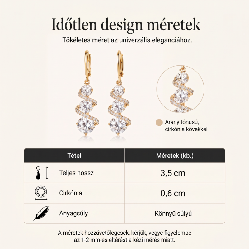 💎👗 Asymetrické spirálové a visací náušnice ✨