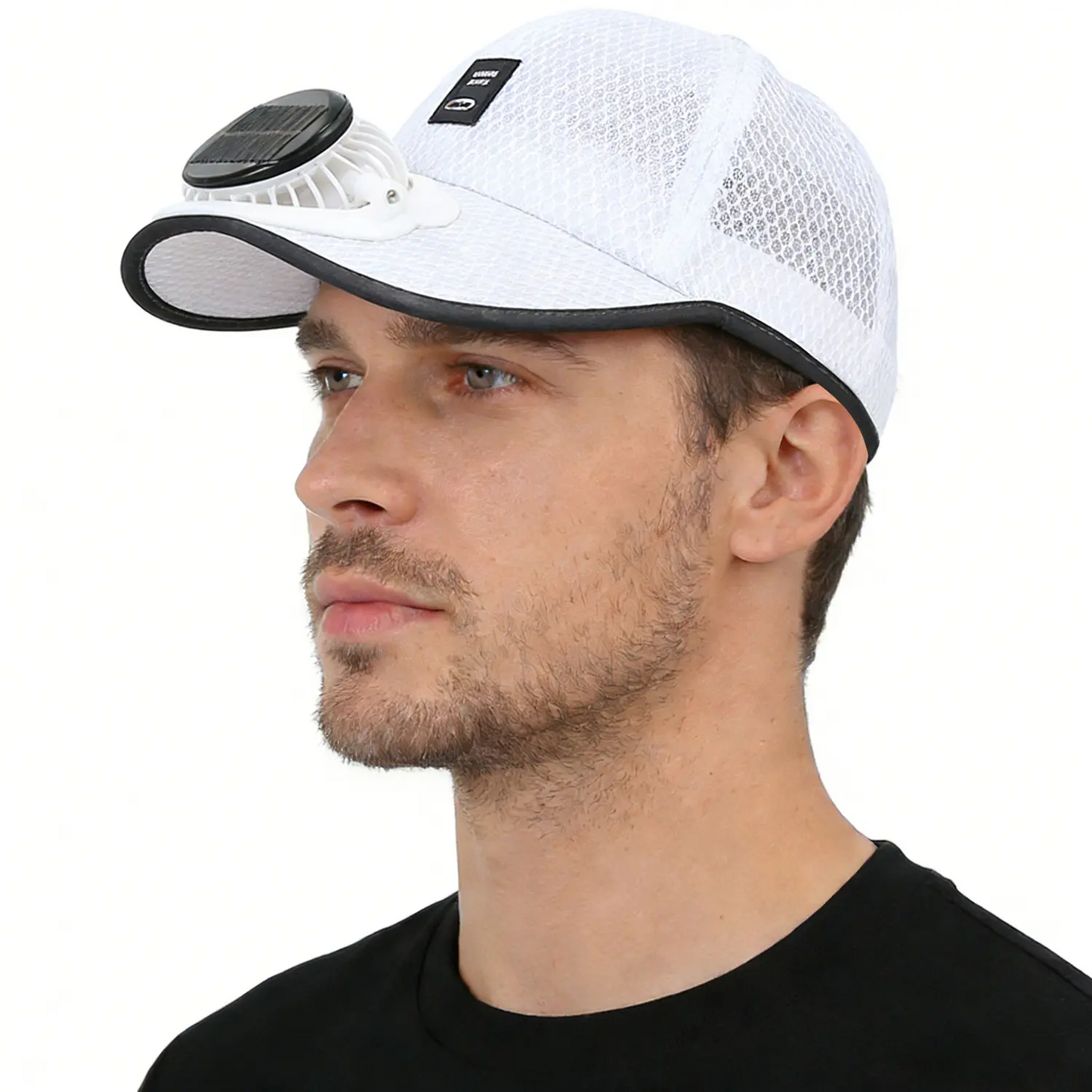 🔥HORKÝ VÝPRODEJ - SLEVA 49 %🧢2026 Profesionální chladicí klobouk: Dvojitá čepice s ventilátorem