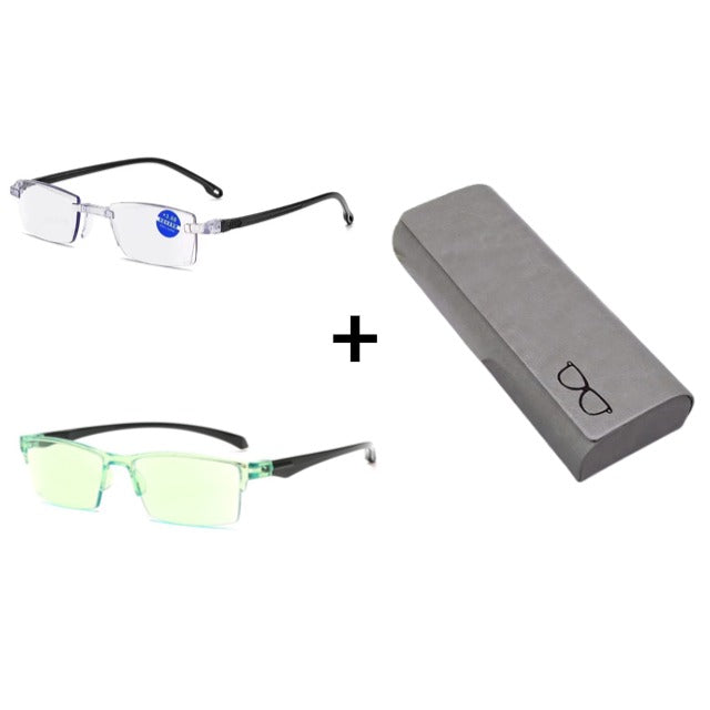 🔥1+1 zdarma🔍👀 Ostré vidění na blízko i na dálku | Čtecí brýle s automatickým zaostřováním👓