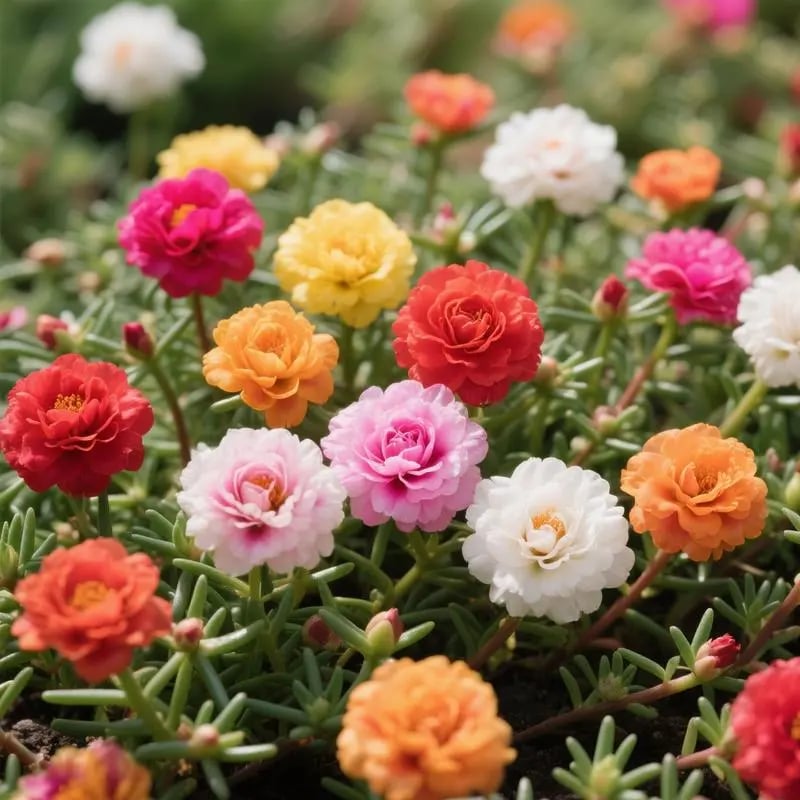 🌸Semena mechové růže – 🌿Semena trvalek / Velké květy / Snadno pěstovatelné