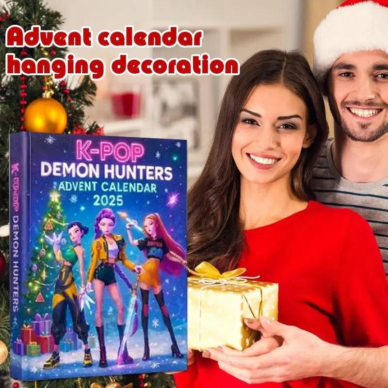 Adventní kalendář lovců démonů v K-popu
