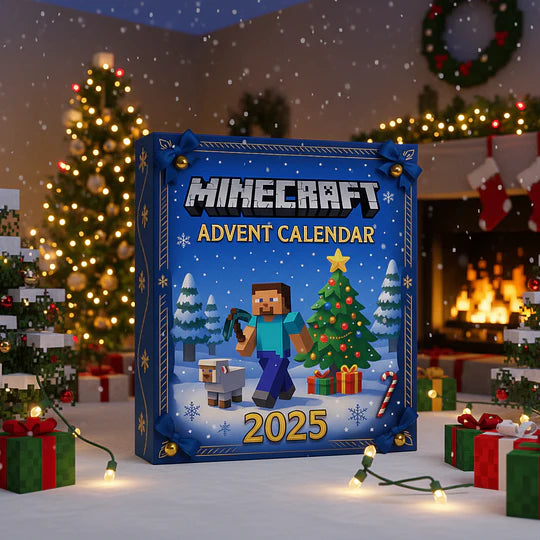 Adventní kalendář Pixel World 2025 – vánoční edice