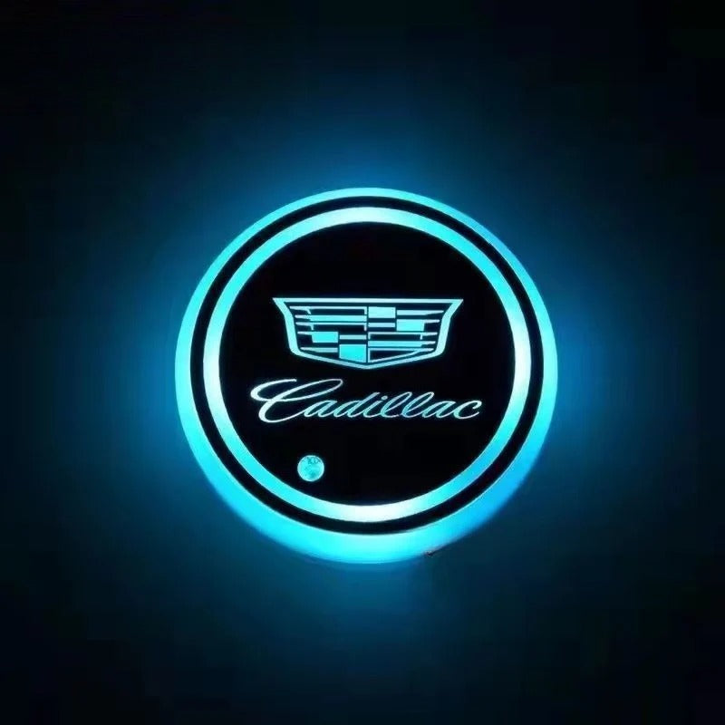 2ks LED podtácků do auta
