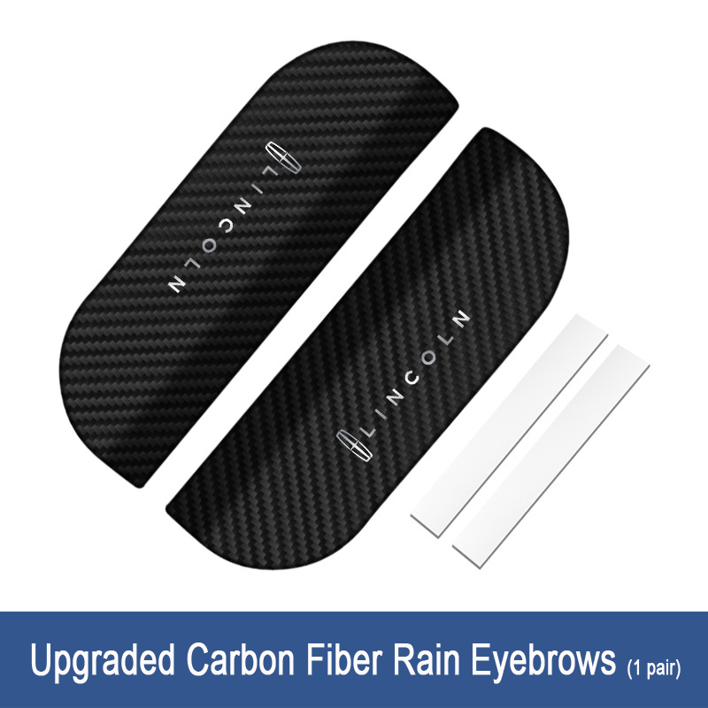Žhavý výprodej ✨50% SLEVA ✨Uhlíkové vlákno Rain obočí ✨2 ks ✨