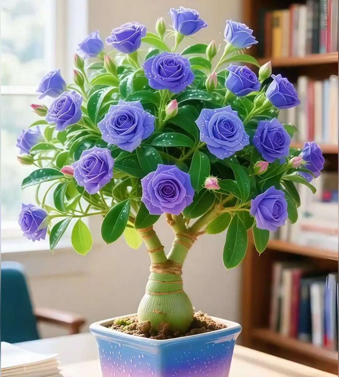 🌵 Rzadkie nasiona róży pustyni 🌺 Łatwe w uprawie