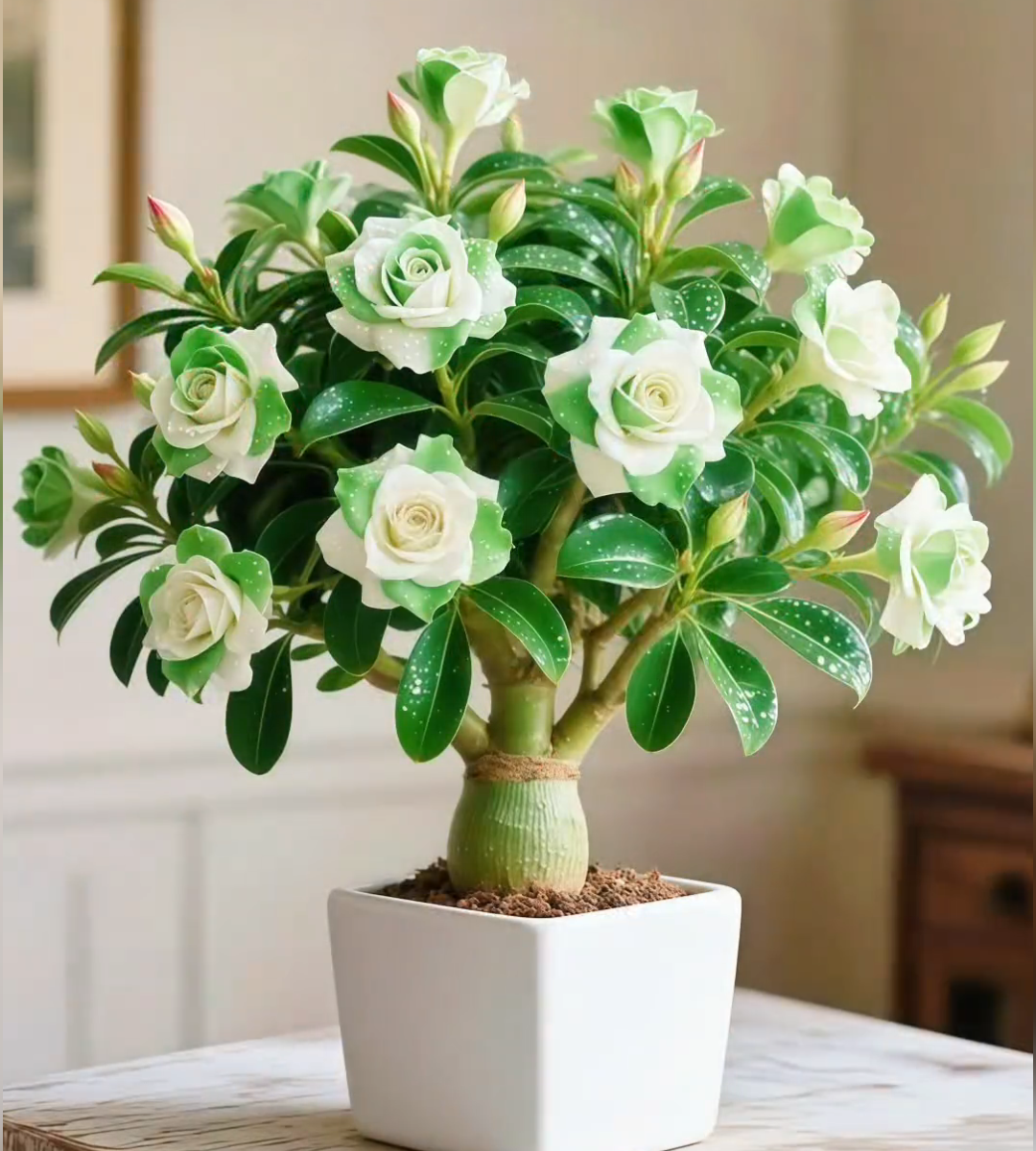 🌵 Rzadkie nasiona róży pustyni 🌺 Łatwe w uprawie