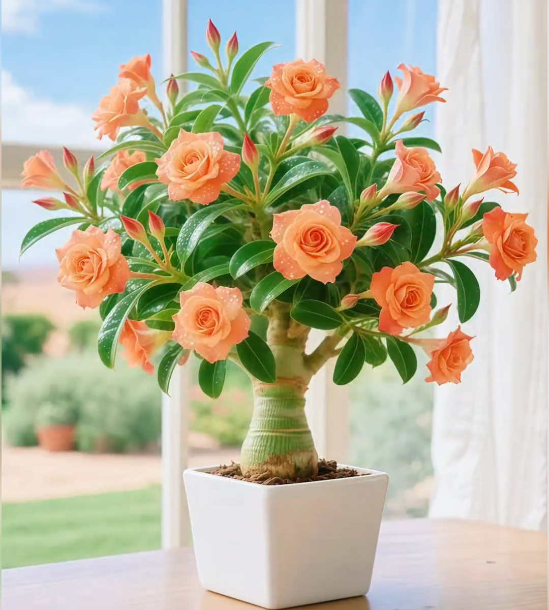 🌵 Rzadkie nasiona róży pustyni 🌺 Łatwe w uprawie