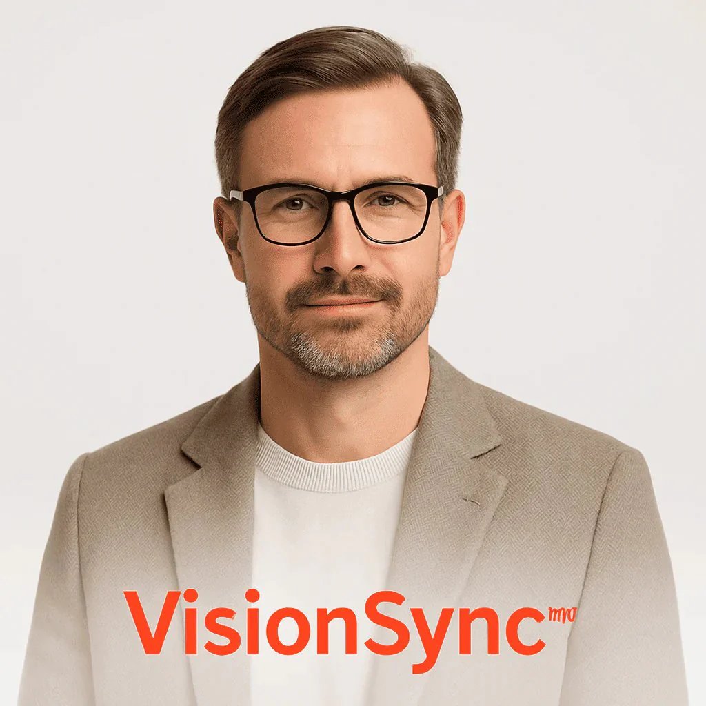 Multifokální brýle VisionSync [adaptivní technologie]