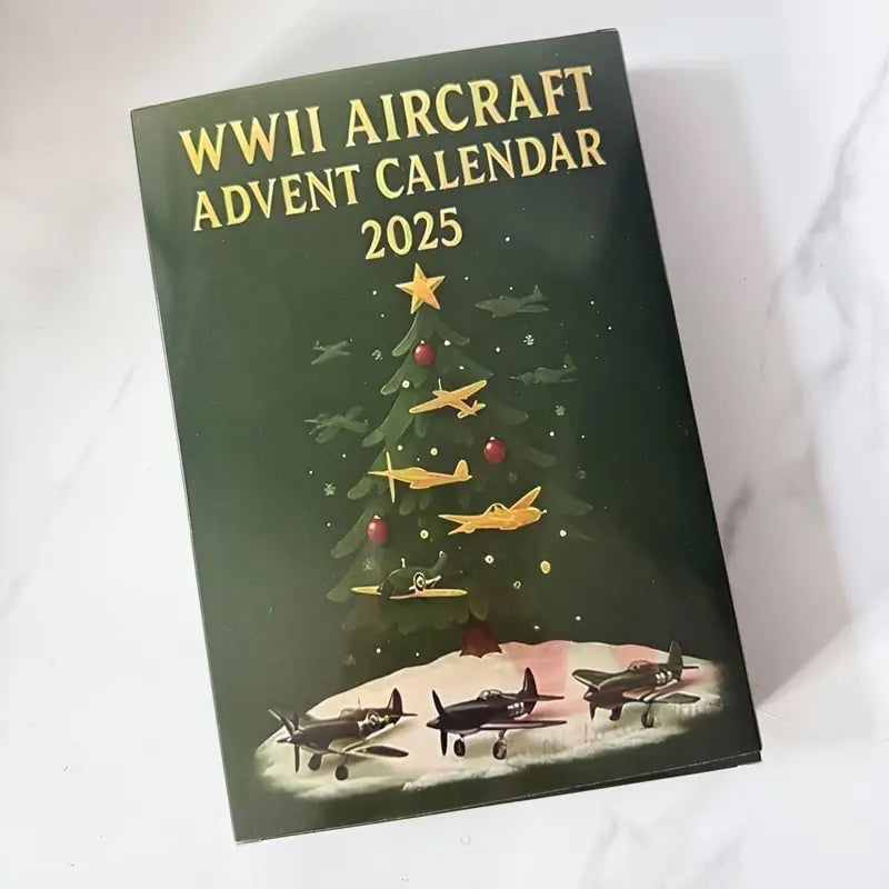 Adventní kalendář letadel 2025 Letadlo z druhé světové války