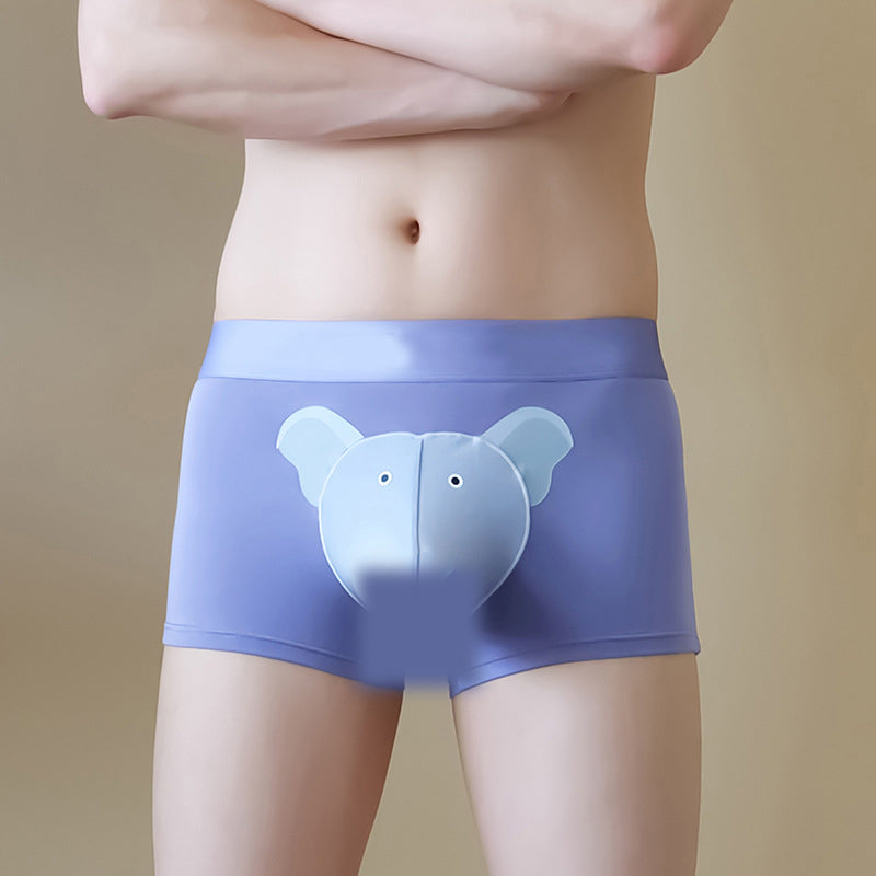 🐘Pánské prodyšné boxerky s 3D kapsou🩲