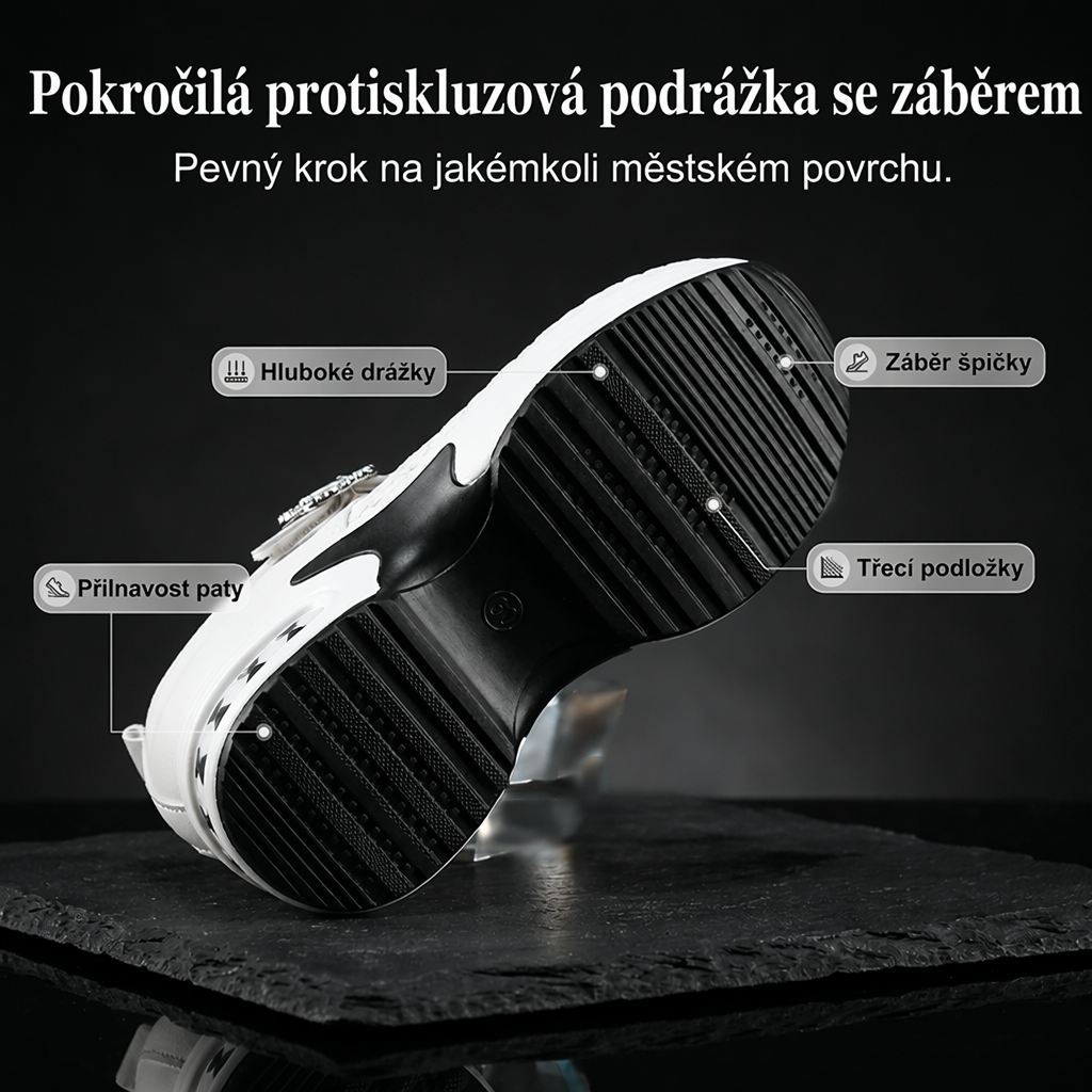 Získejte okamžité pohodlné zvýšení postavy – dámské platformové Mary Janes s prodyšným tkaným svrškem. Na dobírku! 👡