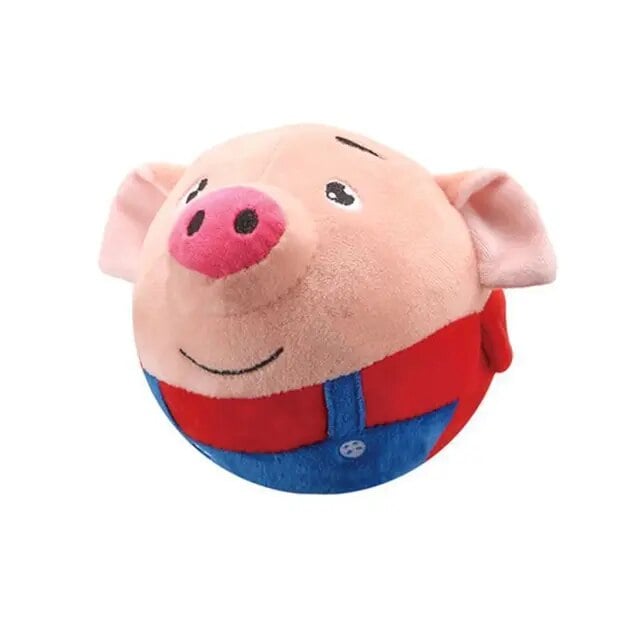 🐶Aktivně pohybujte plyšovými hračkami zvířátek