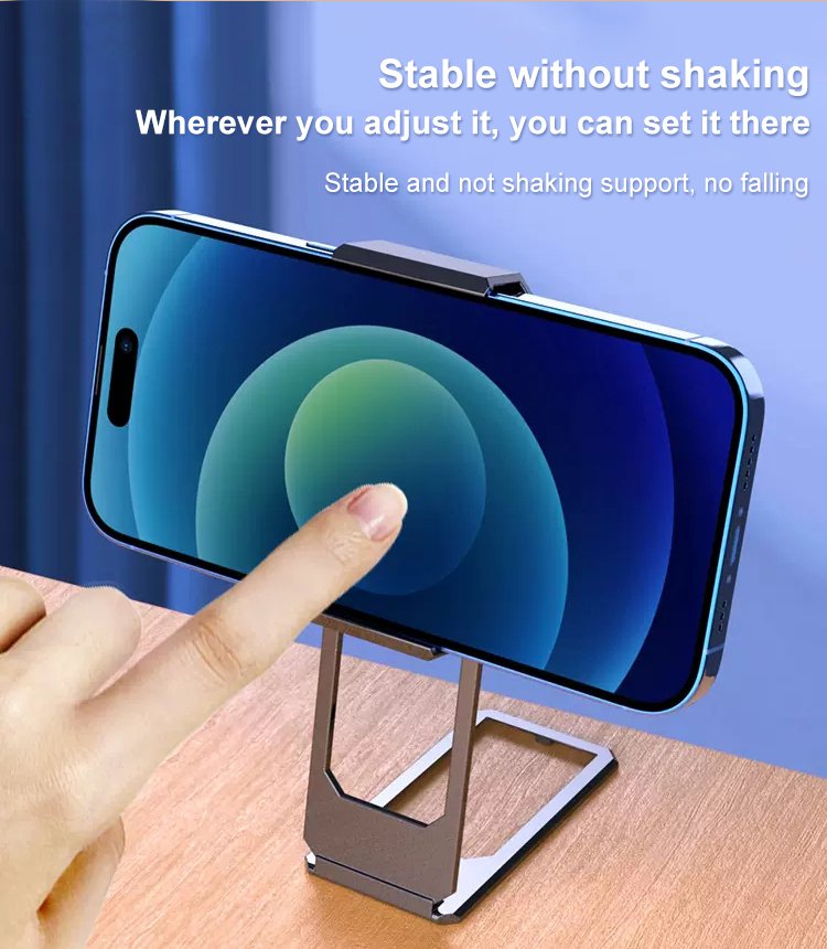 🔥 Nová propagační nabídka 40% sleva 📱Nový a vylepšený skládací držák na telefon s klipem, otočný o 360 stupňů