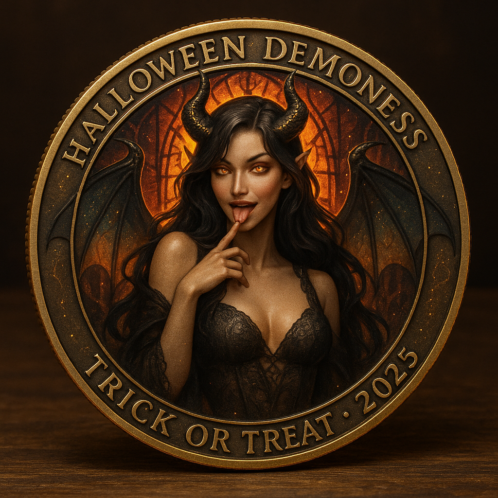 Adventní kalendář Goddess Coin 2025 – inspirovaný limitovanou edicí sběratelských mincí