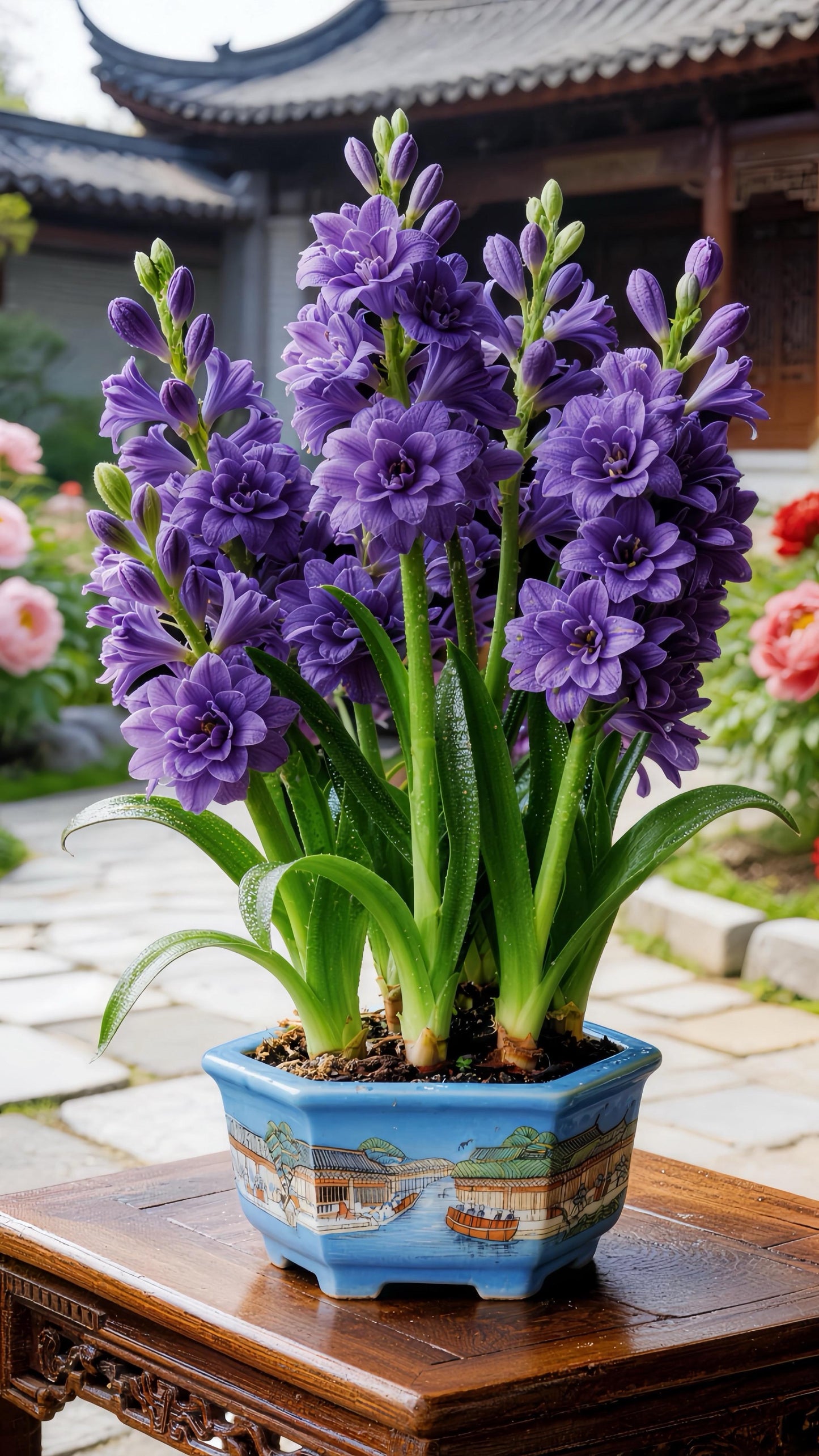 🌼 Cibulky dvojité tuberózy – zářivá vůně pro vaši zahradu