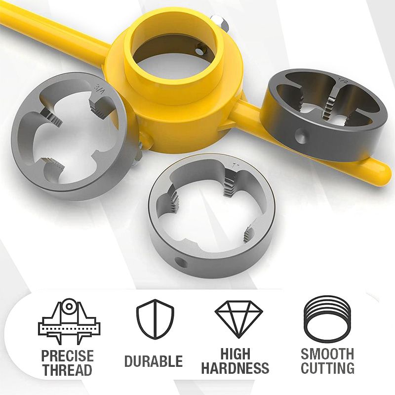 🔥Nové produkty 30% sleva🔧Sada 6 balení plastových závitníků na trubky