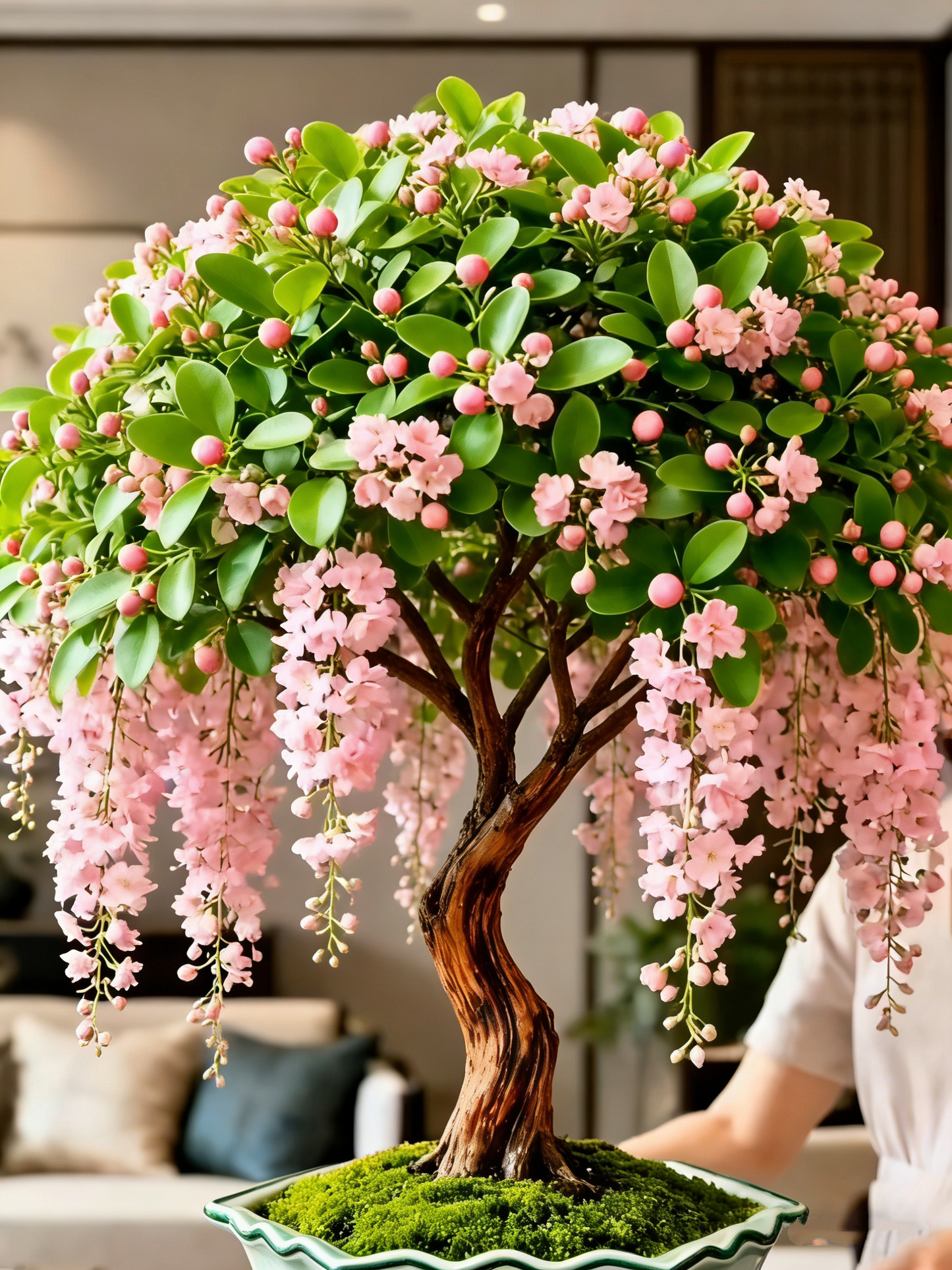 🌸【Klíčení 7 dní】Poslední den SLEVA AŽ 50 %💐Vzácné cibulky květů plačícího jasmínu