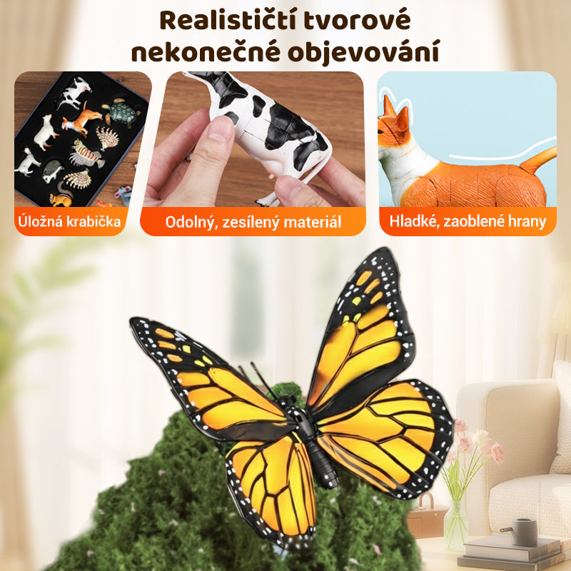 🐞Dětské hračky na sestavování hmyzu a zvířat🦋
