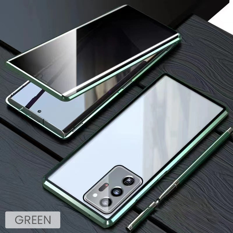 💥Magnetické pouzdro z tvrzeného skla, oboustranné, pro telefony řady Samsung S23-S25
