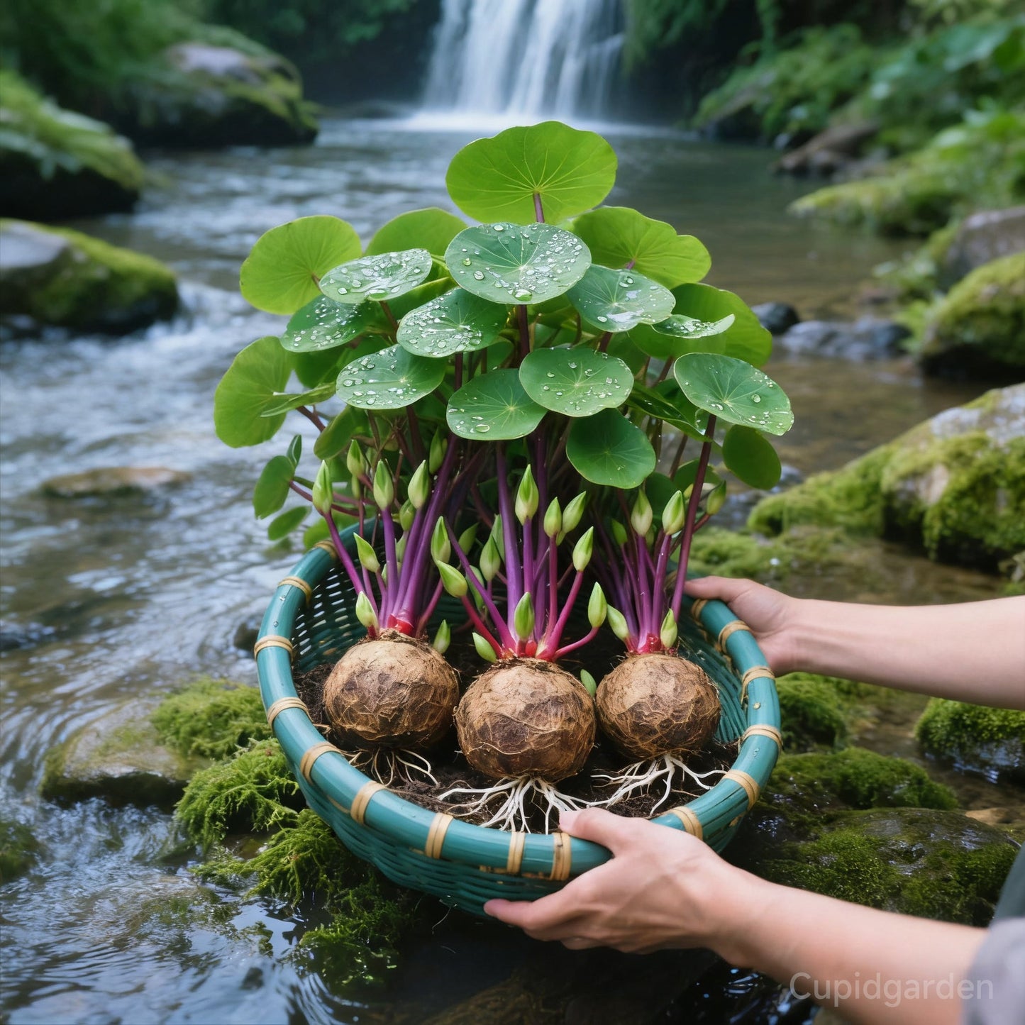 🎈🪴Červený ratan Stephania Erecta: Nejsilnější pokojová rostlina pro líné lidi🌿