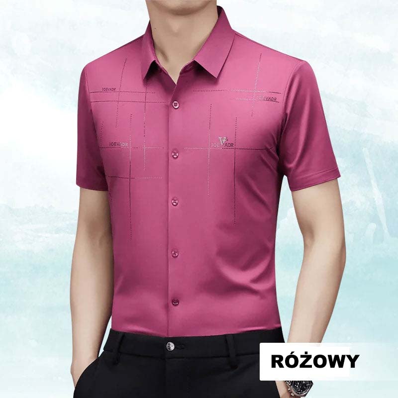 🔥HORKÁ VÝPRODEJ 49% 🔥 Pánská obchodní košile Ice Silk