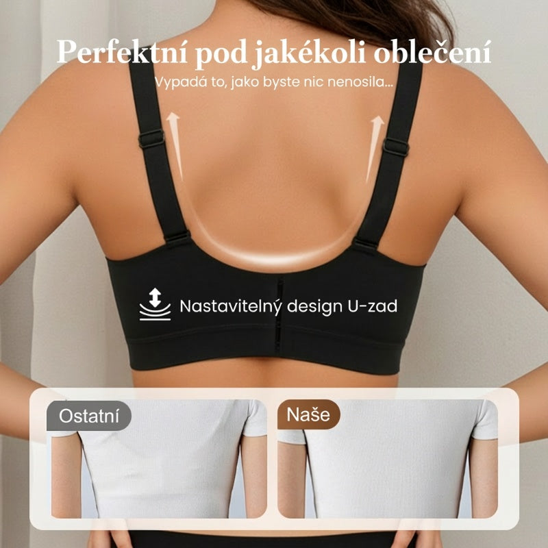 💖 Kupte jeden, druhý dostanete zdarma!  💖 Dámská bezešvá pohodlná sportovní podprsenka