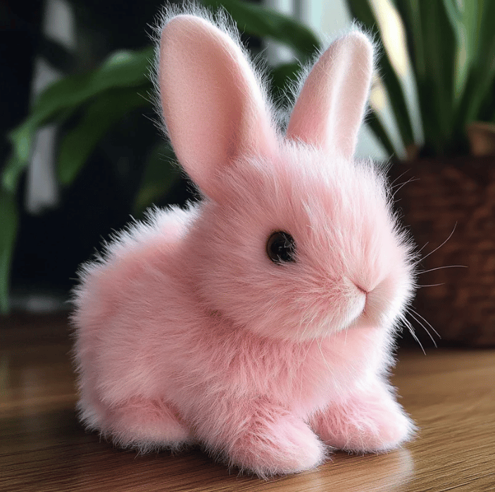 🐇Zajíček - Moje realistická hračka zajíčka