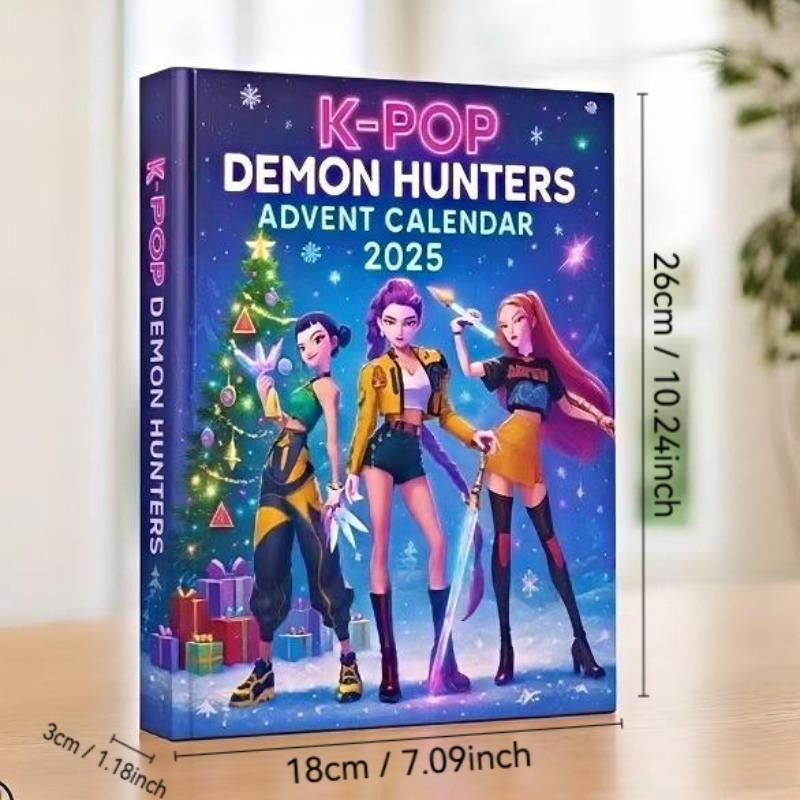 Adventní kalendář lovců démonů v K-popu