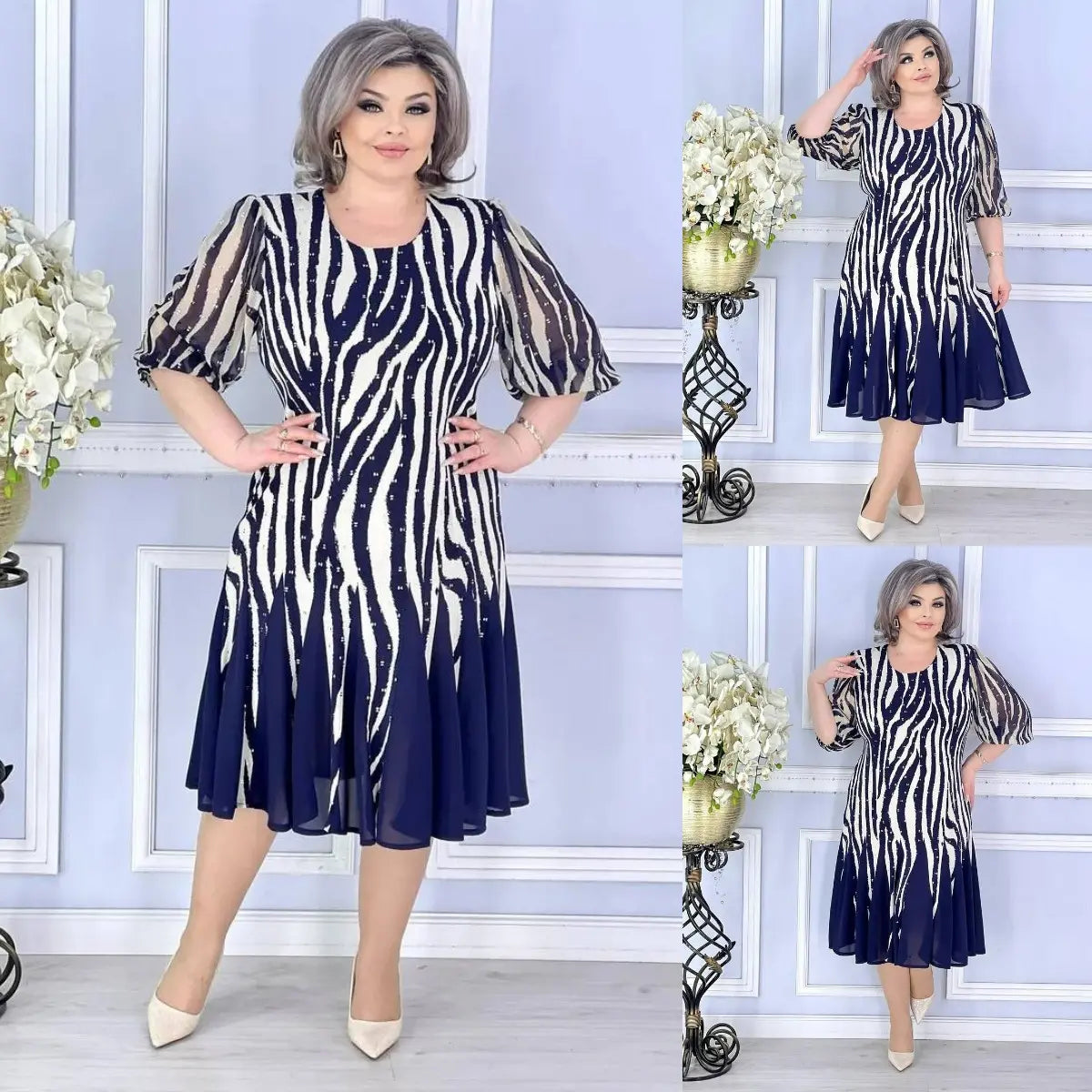 [S-5XL]❤️ nové elegantní jarní šaty 2025