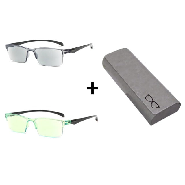 🔥1+1 zdarma🔍👀 Ostré vidění na blízko i na dálku | Čtecí brýle s automatickým zaostřováním👓
