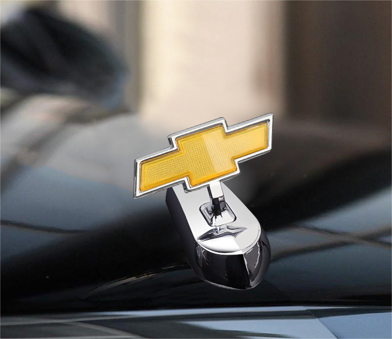 Logo kapoty s úpravou auta