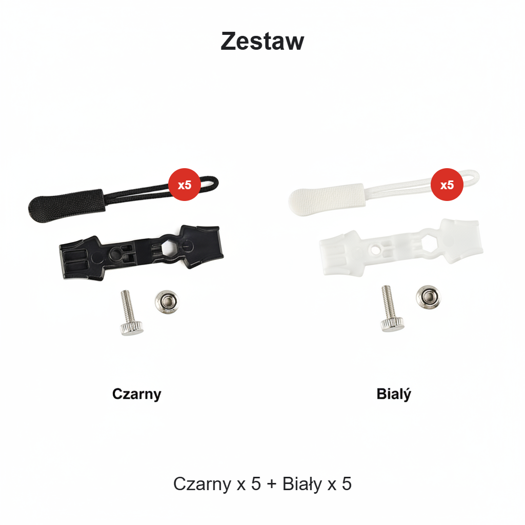 💥 Kupte více, získejte více zdarma! 🔧 Univerzální sada na opravu zipů
