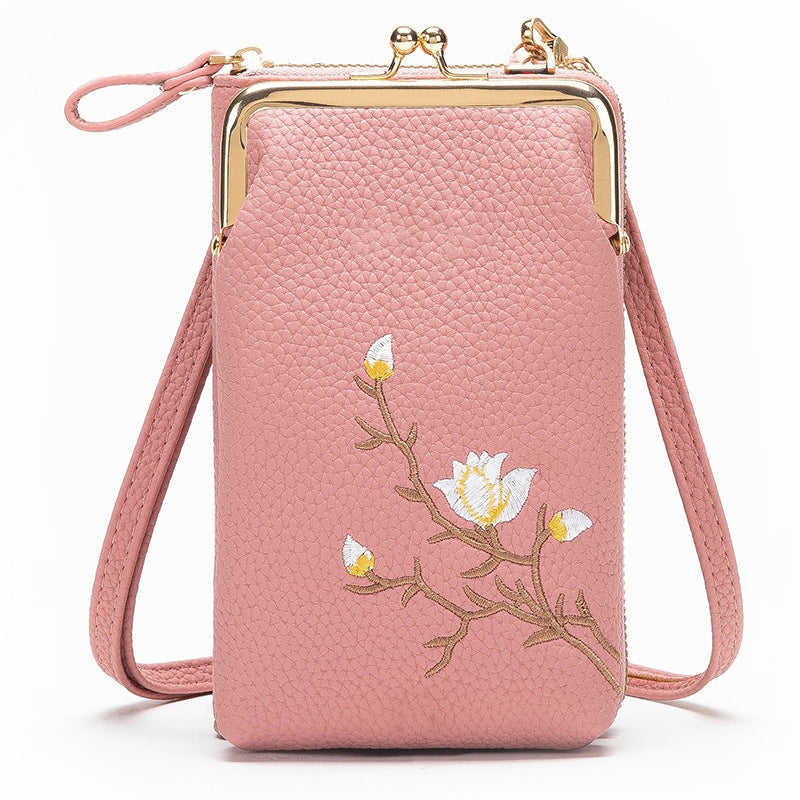 🔥👛Peněženka na mobil přes rameno pro ženy🌸