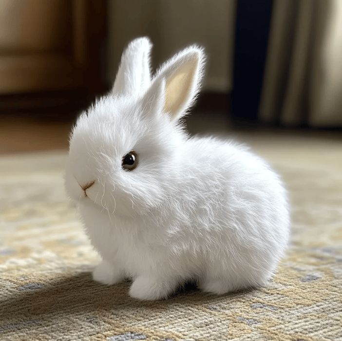 🐇Zajíček - Moje realistická hračka zajíčka