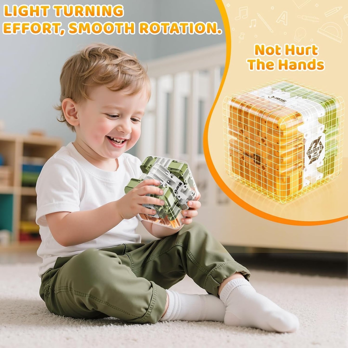 Velké 3D bludiště s kostkou 🧩✨ – Fascinující hra pro trénink mozku pro děti i dospělé 🧠