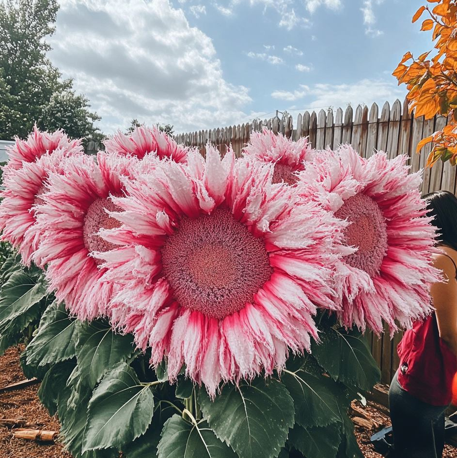 🌻 Rozkošný obří plyšový medvídek ve tvaru slunečnice 🔆