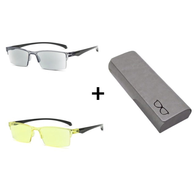 🔥1+1 zdarma🔍👀 Ostré vidění na blízko i na dálku | Čtecí brýle s automatickým zaostřováním👓