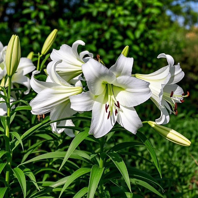 🌺Vonné cibulky lilií – svěží a sladké