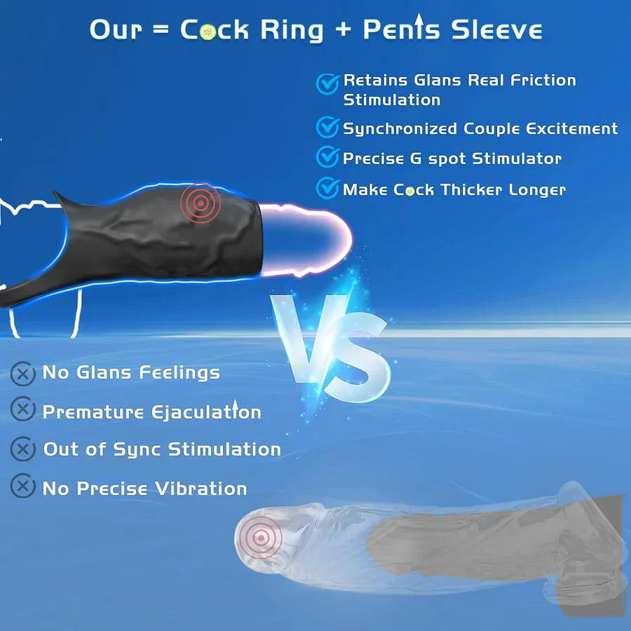 💥Řada Supreme pro páry byla uvedena na trh v roce 2026 - 👑Vibrating Penis Armor Men'Health Trainer