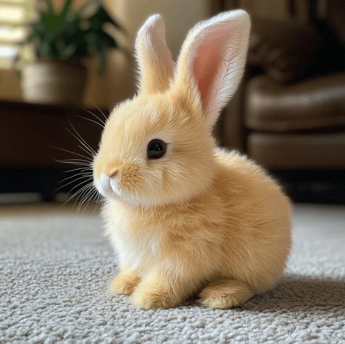 🐇Zajíček - Moje realistická hračka zajíčka