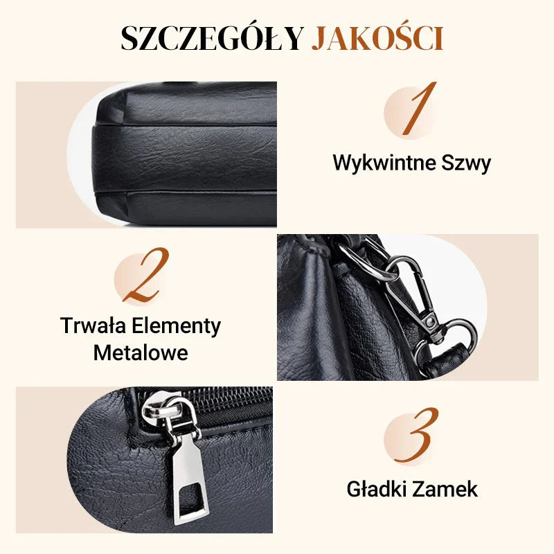 👜Dámské rameno a kabelky z přírodní kůže