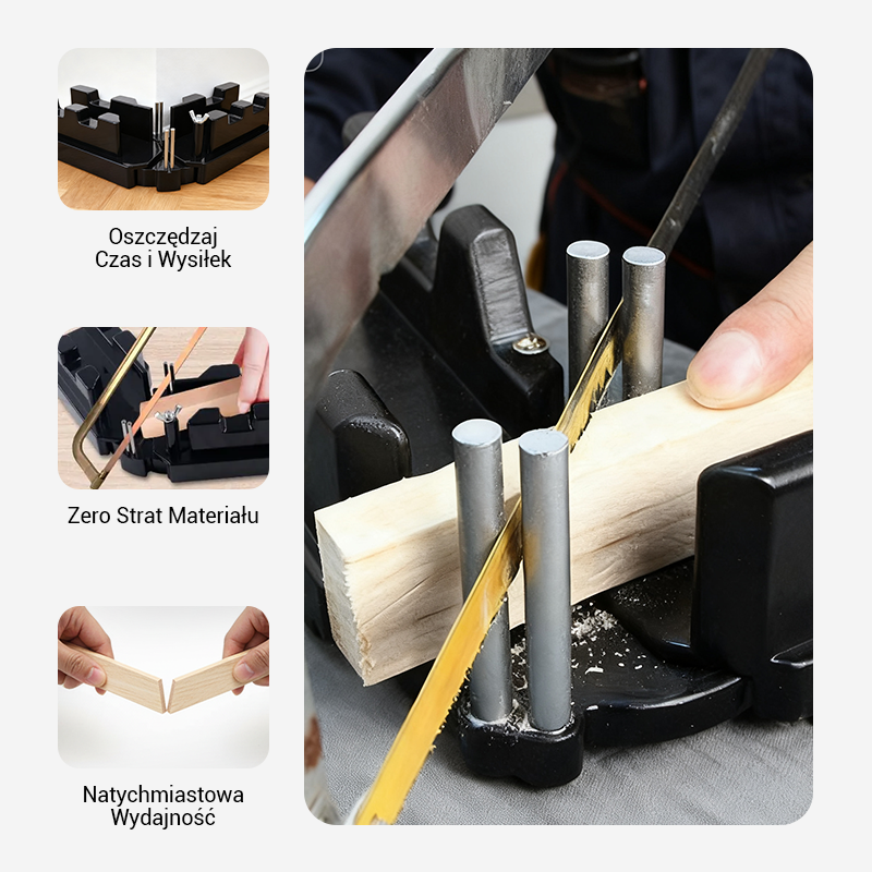 👨‍🔧📐Měřicí a pokosový nástroj 2 v 1