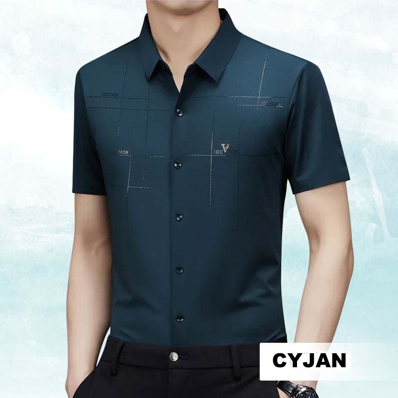 🔥HORKÁ VÝPRODEJ 49% 🔥 Pánská obchodní košile Ice Silk
