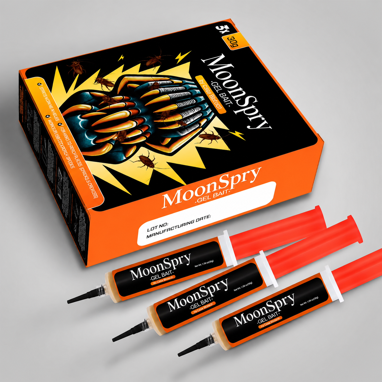 Výběr více než 100 000 rodin🔥 Bait Gel (nové vylepšené složení) – TOP 1