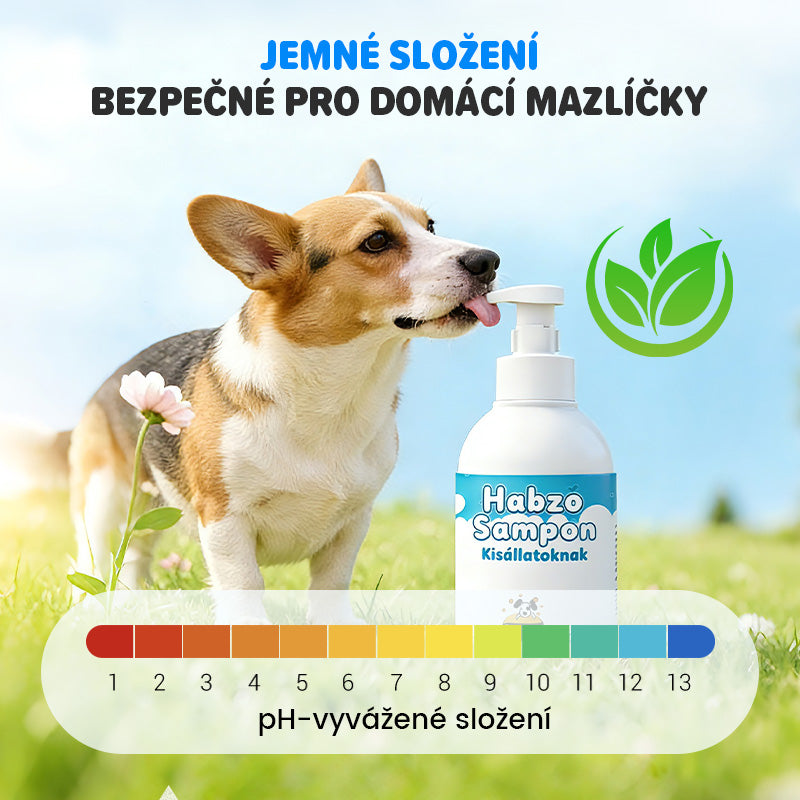 🐱🐈 Jemná rostlinná deodorantová pěna pro domácí mazlíčky
