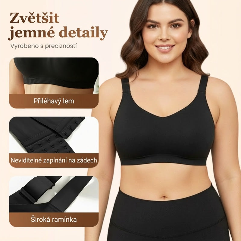💖 Kupte jeden, druhý dostanete zdarma!  💖 Dámská bezešvá pohodlná sportovní podprsenka