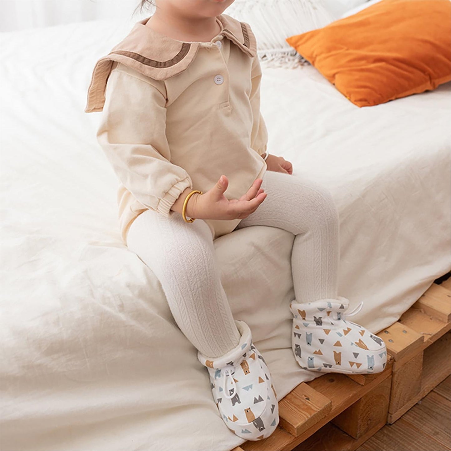 🔥 Časově omezená sleva 50 % ❄️ Teplé kožešinové botičky pro miminka 👶💕