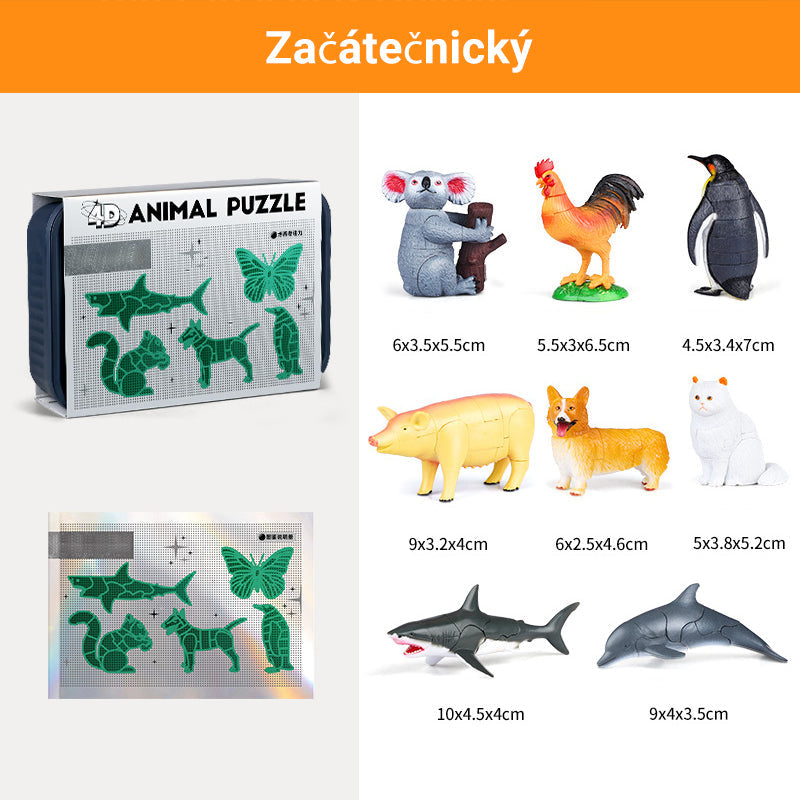 🐞Dětské hračky na sestavování hmyzu a zvířat🦋
