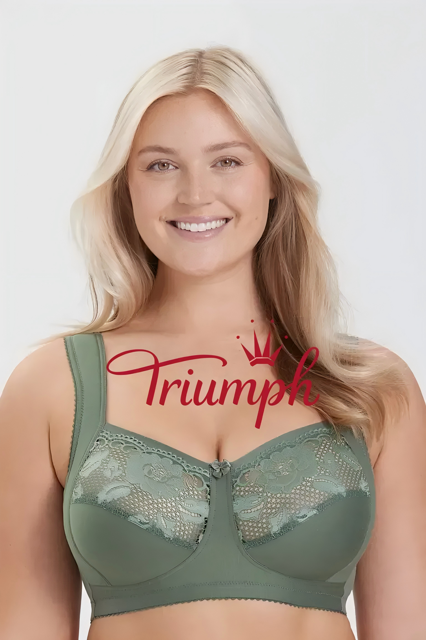 Triumph - 3 kusy💥 Krajková podprsenka - Kupte 1 a získejte 2 zdarma